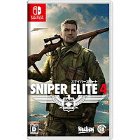 Sniper Elite 4/Switch/HACPAXBYC/D 17才以上対象